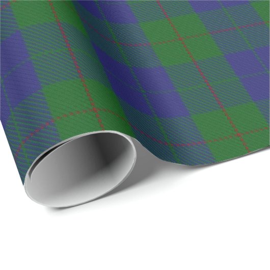 Clan Barclay Scottish Hunting Tartan Cadeaupapier (Rol Hoek)