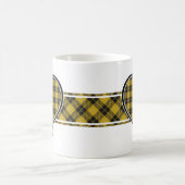 Clan Barclay Tartan Heart Koffiemok (Center)