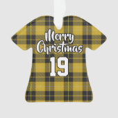Clan Barclay Tartan Kersttrui Ornament (voorkant)