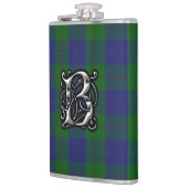 Clan Barclay Tartan Old Scotland Flask Heupfles (Links)