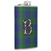Clan Barclay Tartan Old Scotland Flask Heupfles (Rechts)