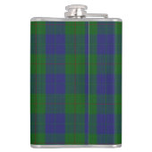 Clan Barclay Tartan Old Scotland Flask Heupfles (Achterkant)