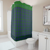 Clan Barclay Tartan Pset Shower Curtain Douchegordijn (In situ)