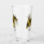 Clan Barclay Tartan Scottie Dog Glas (Links)