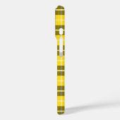 Clan Barclay Tartan Yellow en Black Pset Case-Mate iPhone Case (Achterkant / Links)