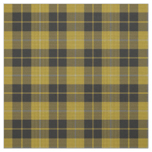 Clan Barclay Yellow Dress Tartan Pset Fabric Stof