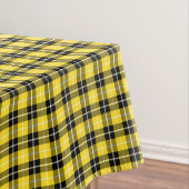 Clan Barclay Yellow en Black Scottish Tartan Tafelkleed (Voorbeeld)