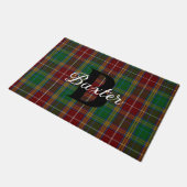 Clan Baxter Pset Monogrammed Doormat Deurmat (Schuin)