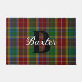 Clan Baxter Pset Monogrammed Doormat Deurmat (Voorkant)