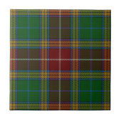 Clan Baxter Scottish Expressions Tartan Tegeltje (Voorkant)