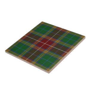 Clan Baxter Scottish Expressions Tartan Tegeltje
