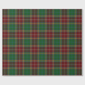 Clan Baxter Scottish Tartan Cadeaupapier (Vlak)