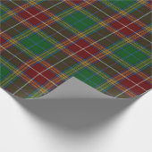 Clan Baxter Scottish Tartan Cadeaupapier (Hoek)
