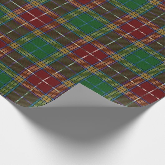 Clan Baxter Scottish Tartan Cadeaupapier (Hoek)