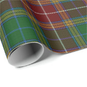 Clan Baxter Scottish Tartan Cadeaupapier (Rol Hoek)
