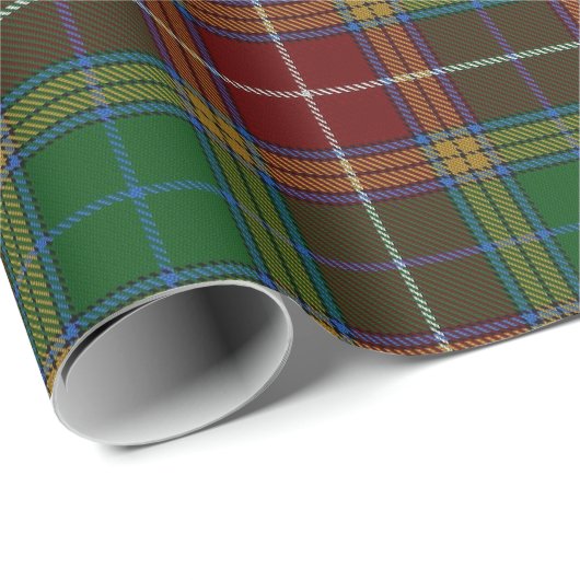 Clan Baxter Scottish Tartan Cadeaupapier (Rol Hoek)