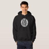 Clan Baxter Scottish Thistle Highland Games Hoodie (Voorkant volledig)