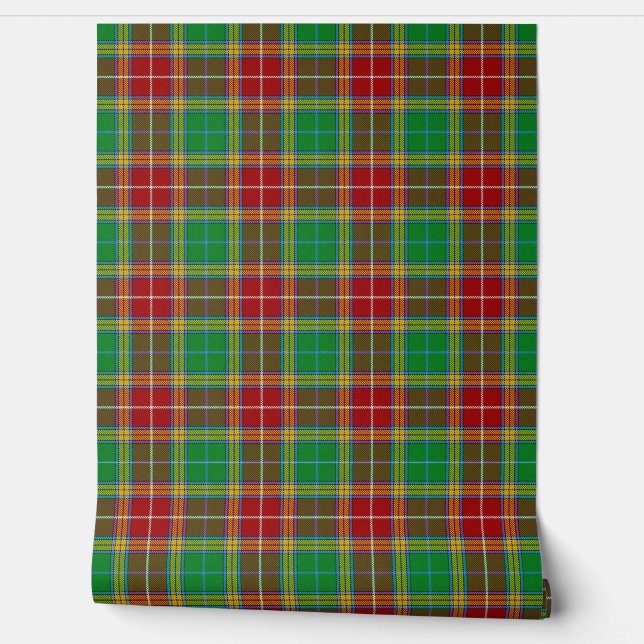 Clan Baxter Tartan Behang (Afrollen)