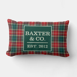 Clan Baxter Tartan Scottish Pset op persoonlijke t Kussen