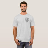 Clan Bean Badge T-shirt (Voorkant volledig)