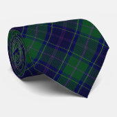 Clan Begg-tartan Stropdas (Opgerold)