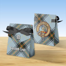 Clan Bell Crest boven Tartan