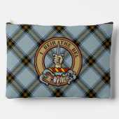 Clan Bell Crest boven Tartan Etui (Voorkant)