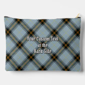 Clan Bell Crest boven Tartan Etui (Achterkant)