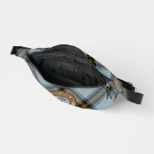 Clan Bell Crest boven Tartan Heuptasje (Open)