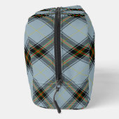 Clan Bell Crest boven Tartan Toilettasje (Rechts)