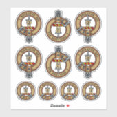 Clan Bell Crest Sticker Set (Vel)