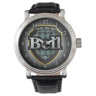 Clan Bell Schotland viering horloge