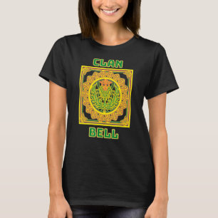 Clan Bell Scottish Celtic Thistle T-shirt