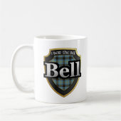 Clan Bell Scottish Dynasty Tartan Mokken Cups (Links)