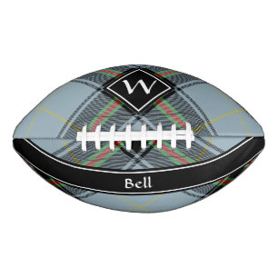 Clan Bell Tartan American Football