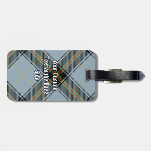 Clan Bell Tartan Bagagelabel (Achterkant horizontaal)