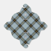 Clan Bell Tartan Bedankdoosjes (Uitgevouwen)