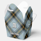 Clan Bell Tartan Bedankdoosjes (Geopend)
