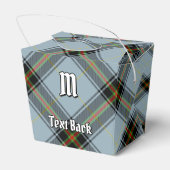 Clan Bell Tartan Bedankdoosjes (Achterkant)