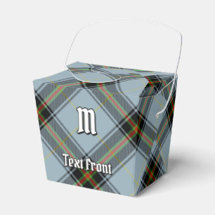 Clan Bell Tartan Bedankdoosjes