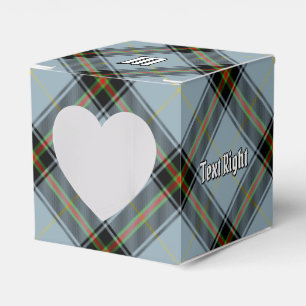 Clan Bell Tartan Bedankdoosjes