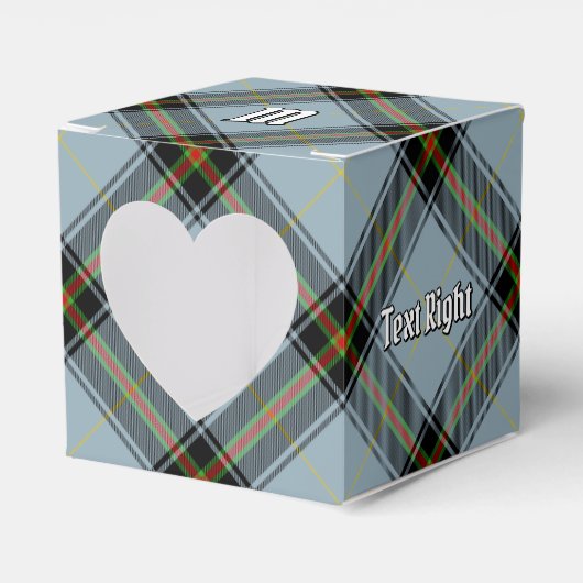 Clan Bell Tartan Bedankdoosjes (Voorkant Zijde)