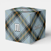 Clan Bell Tartan Bedankdoosjes (Achterkant)