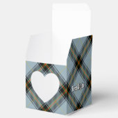 Clan Bell Tartan Bedankdoosjes (Geopend)