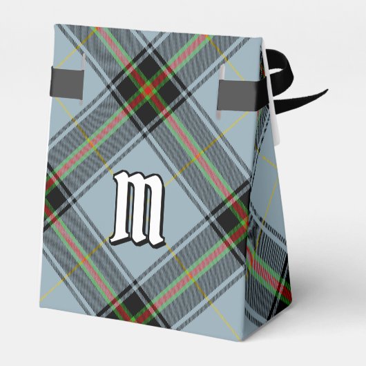 Clan Bell Tartan Bedankdoosjes (Achterkant)