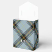 Clan Bell Tartan Bedankdoosjes (Geopend)