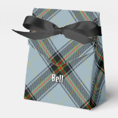Clan Bell Tartan Bedankdoosjes (Voorkant Zijde)