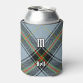 Clan Bell Tartan Blikjeskoeler (Blikje Voorkant)