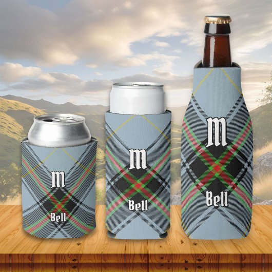Clan Bell Tartan Blikjeskoeler