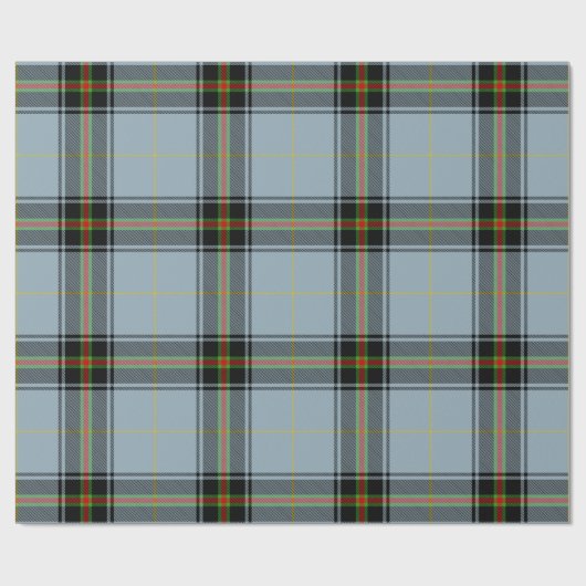 Clan Bell Tartan Cadeaupapier (Vlak)